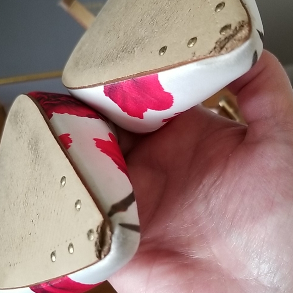 EUC Louise at Cie Lo-Esperance Ankle Strap Heels - Picture 5 of 7